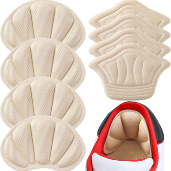 Σετ μαξιλαράκια φτέρνας και κράτησης φτέρνας με αντιολισθητικό gel, ανθεκτικό στη φθορά, παχυσμένο, ρυθμιζόμενο και κοπτόμενο (Κωδικός: Heel Grip Set-1; Κατάλληλο για αθλητικά, δερμάτινα, μποτάκια, υφασμάτινα παπούτσια; Μάρκα: Footwear Collection; Για όλες