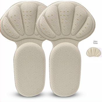 Dvojitý set päty s protišmykovým gelom, odolný proti opotrebeniu, zosilnený, nastaviteľný, rezateľný (Kód produktu: Heel Grip Set-1; Vhodný pre športovú obuv, koženú obuv, topánky, textilnú obuv; Značka: Footwear Collection; Všetky ročné obdobia)