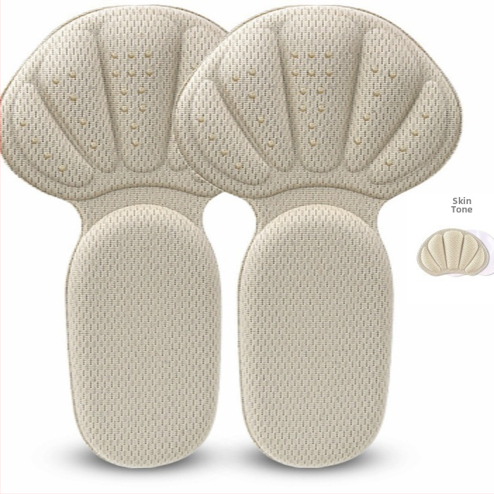 Dvojitý set päty s protišmykovým gelom, odolný proti opotrebeniu, zosilnený, nastaviteľný, rezateľný (Kód produktu: Heel Grip Set-1; Vhodný pre športovú obuv, koženú obuv, topánky, textilnú obuv; Značka: Footwear Collection; Všetky ročné obdobia)