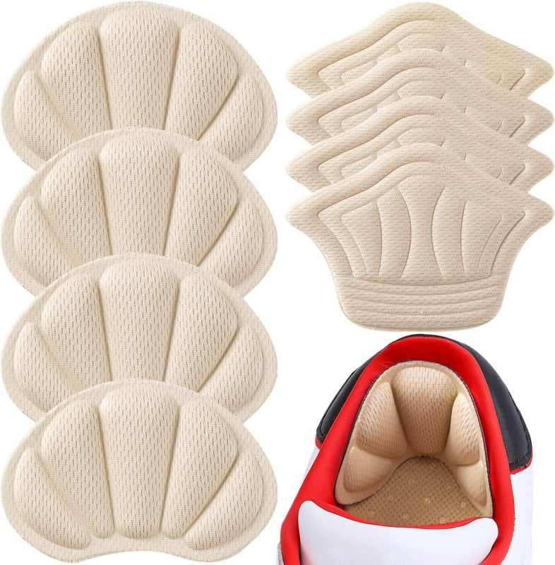 Σετ μαξιλαράκια φτέρνας και κράτησης φτέρνας με αντιολισθητικό gel, ανθεκτικό στη φθορά, παχυσμένο, ρυθμιζόμενο και κοπτόμενο (Κωδικός: Heel Grip Set-1; Κατάλληλο για αθλητικά, δερμάτινα, μποτάκια, υφασμάτινα παπούτσια; Μάρκα: Footwear Collection; Για όλες