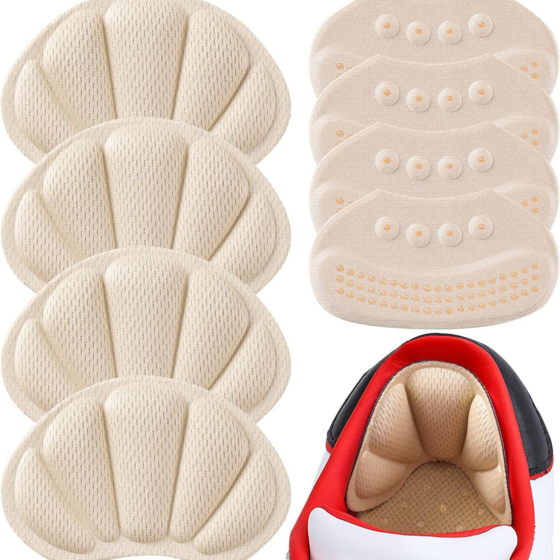 Σετ μαξιλαράκια φτέρνας και κράτησης φτέρνας με αντιολισθητικό gel, ανθεκτικό στη φθορά, παχυσμένο, ρυθμιζόμενο και κοπτόμενο (Κωδικός: Heel Grip Set-1; Κατάλληλο για αθλητικά, δερμάτινα, μποτάκια, υφασμάτινα παπούτσια; Μάρκα: Footwear Collection; Για όλες