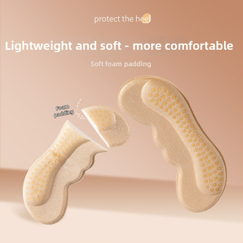 Protisklzná nálepka na pätu pre tenisky, voľnočasovú a pracovnú obuv | Cool Shun | jesenné používanie | model: nálepka na pätu