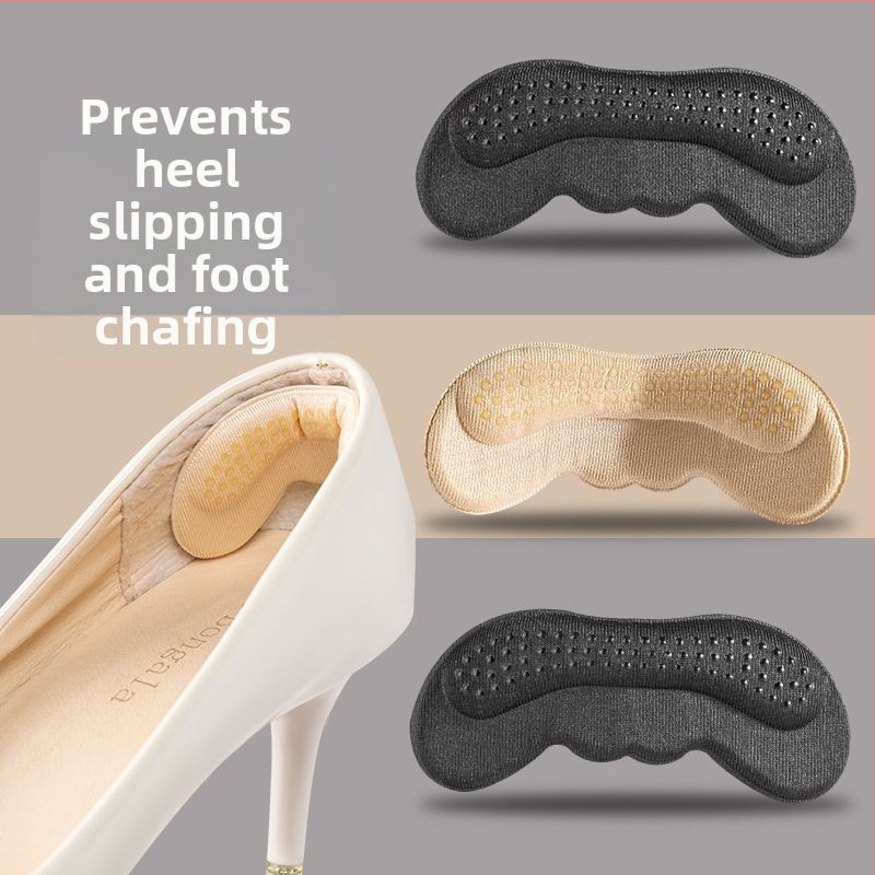 Protisklzná nálepka na pätu pre tenisky, voľnočasovú a pracovnú obuv | Cool Shun | jesenné používanie | model: nálepka na pätu