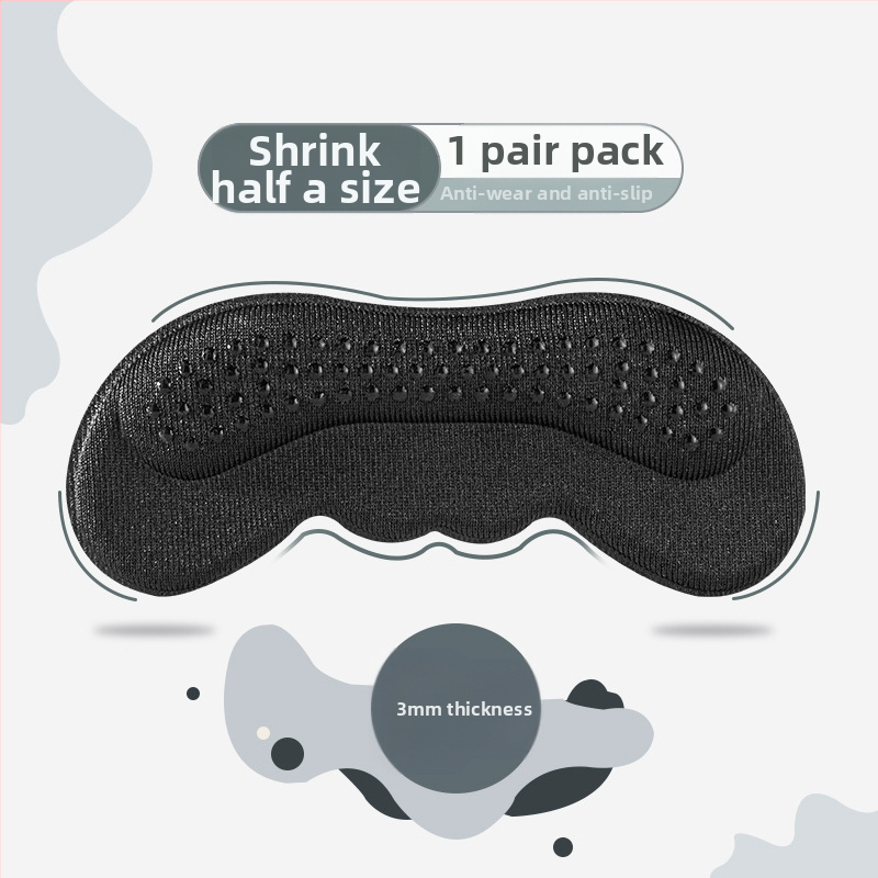 Protisklzná nálepka na pätu pre tenisky, voľnočasovú a pracovnú obuv | Cool Shun | jesenné používanie | model: nálepka na pätu