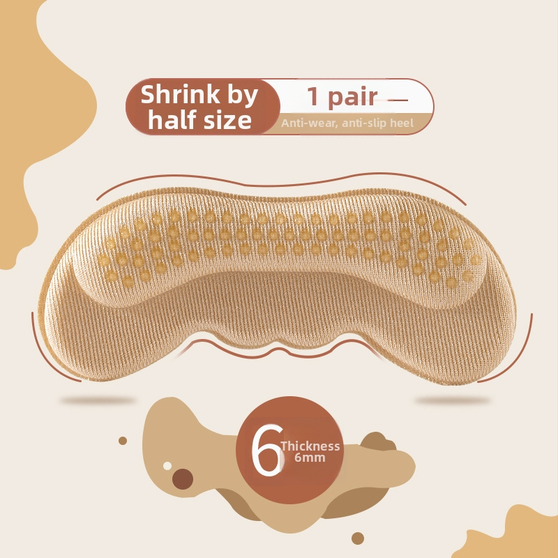 Protisklzná nálepka na pätu pre tenisky, voľnočasovú a pracovnú obuv | Cool Shun | jesenné používanie | model: nálepka na pätu