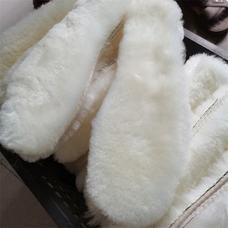 Ulošci za cipele od ovčje kože, topli, cijelolentni, debljina 2.0 mm, unisex