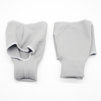 Kaixin Korektor Hallux Valgus – Potpuno prekrivajući navlaku za prst s odvajivačem prstiju, SEBS + Lycra, Za Sve Sezone