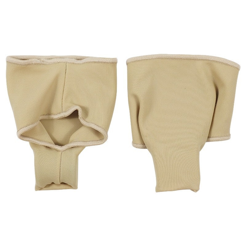 Kaixin Korektor Hallux Valgus – Potpuno prekrivajući navlaku za prst s odvajivačem prstiju, SEBS + Lycra, Za Sve Sezone