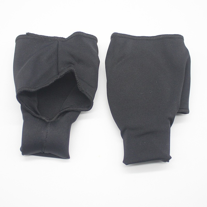 Kaixin Korektor Hallux Valgus – Potpuno prekrivajući navlaku za prst s odvajivačem prstiju, SEBS + Lycra, Za Sve Sezone