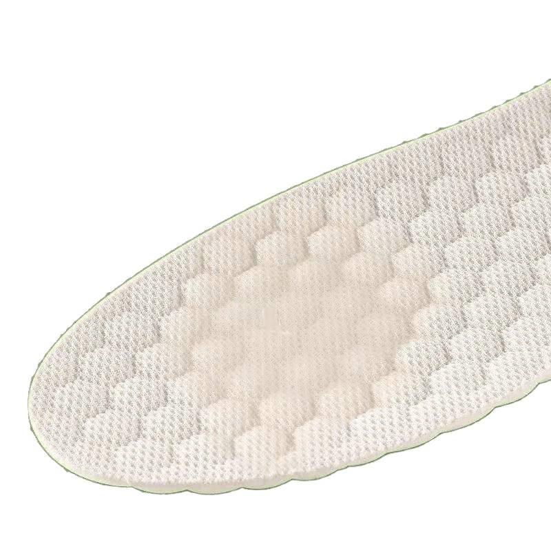 Uložci od prirodnog lateksa za platnene cipele, unisex, proljeće, svakodnevni komfor, drveni materijal