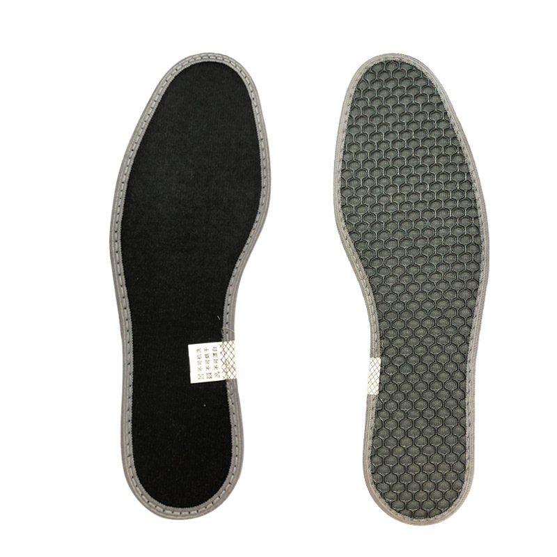 Uložak za obuću s aktivnim ugljem za casual cipele, cijeli uložak, model 6206, za odrasle, unisex, ljeto, proljeće i jesen
