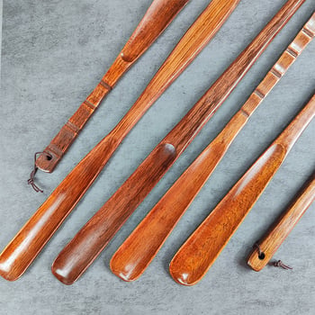 Drveni alat za obuvanje s dugom drškom, model a70, ravna drška, marka Macro Chopsticks Edge, pogodan za sve sezone