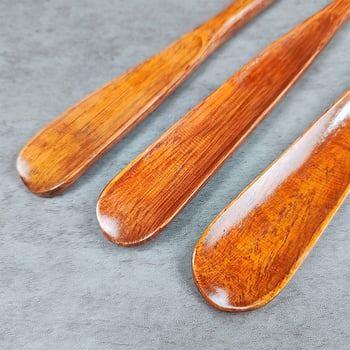 Drveni alat za obuvanje s dugom drškom, model a70, ravna drška, marka Macro Chopsticks Edge, pogodan za sve sezone