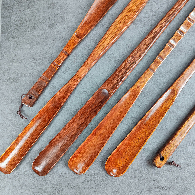 Drveni alat za obuvanje s dugom drškom, model a70, ravna drška, marka Macro Chopsticks Edge, pogodan za sve sezone
