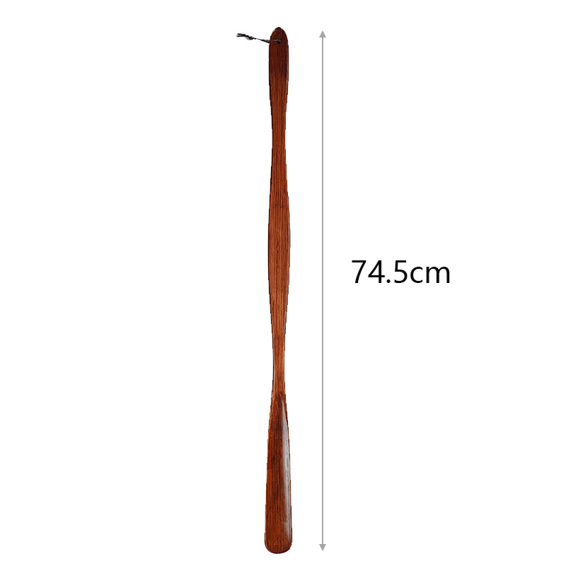 Drveni alat za obuvanje s dugom drškom, model a70, ravna drška, marka Macro Chopsticks Edge, pogodan za sve sezone