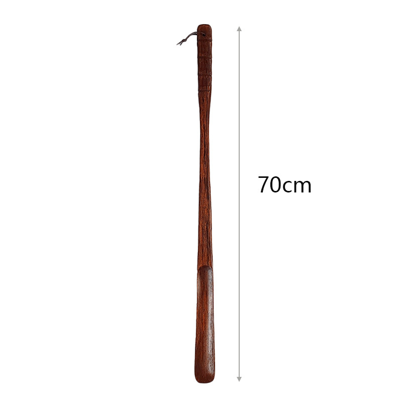 Drveni alat za obuvanje s dugom drškom, model a70, ravna drška, marka Macro Chopsticks Edge, pogodan za sve sezone