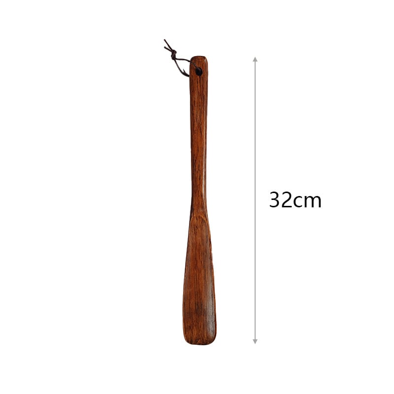 Drveni alat za obuvanje s dugom drškom, model a70, ravna drška, marka Macro Chopsticks Edge, pogodan za sve sezone
