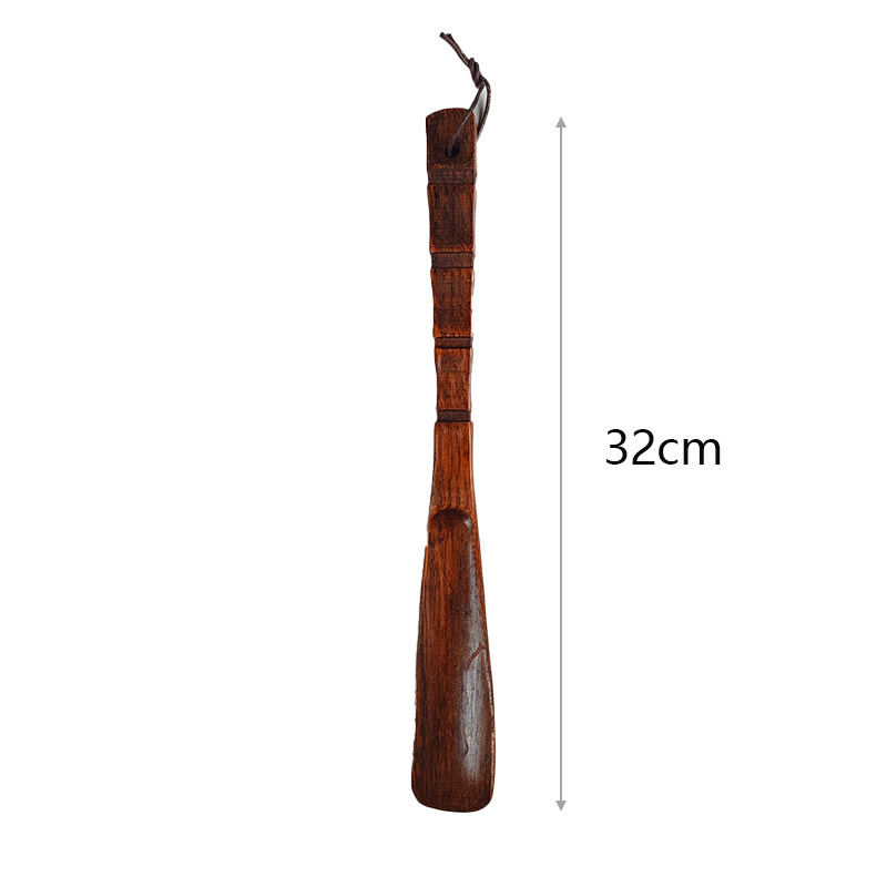 Drveni alat za obuvanje s dugom drškom, model a70, ravna drška, marka Macro Chopsticks Edge, pogodan za sve sezone