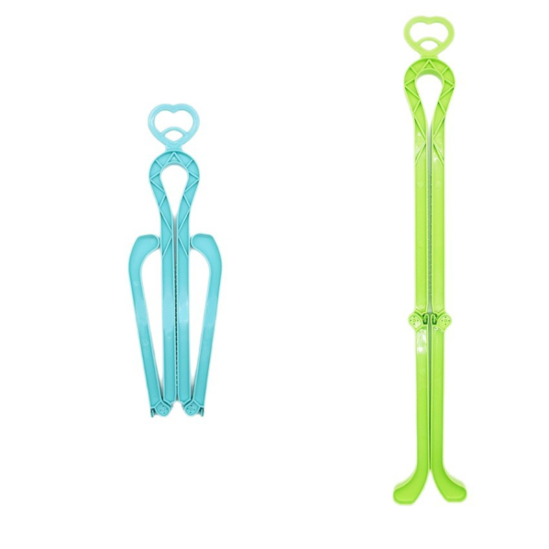 Klip za pohranu čizama sa srcolnim dizajnom – ručno prilagodljiv, sklopivi uz unutarnju potporu, protiv nabiranja i kolapsa | Model Love, Šifra Xd0032-foldable