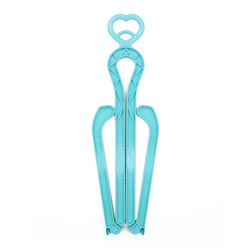Klip za pohranu čizama sa srcolnim dizajnom – ručno prilagodljiv, sklopivi uz unutarnju potporu, protiv nabiranja i kolapsa | Model Love, Šifra Xd0032-foldable