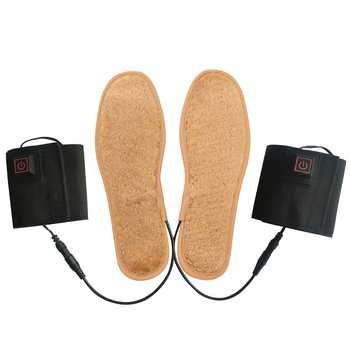 Unisex USB napajana podloga za papuče/kućnu obuću, gornji dio od pamuka, EVA đon, punjiva