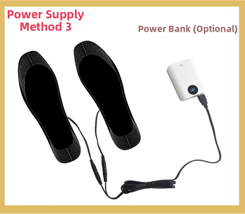 USB vykurovacia vložka do papúč – unisex, prateľná, na strih podľa veľkosti, Jiabei