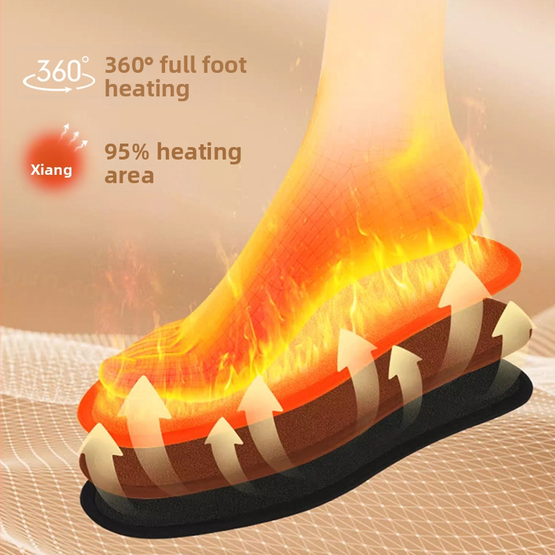 NH-XD USB napajane grijane uloške s kontrolom temperature, cijela uloška, umjetna vuna, zimska upotreba, unisex odrasli