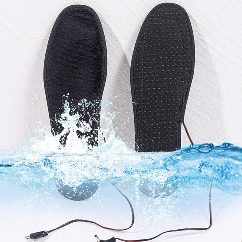 NH-XD USB napajane grijane uloške s kontrolom temperature, cijela uloška, umjetna vuna, zimska upotreba, unisex odrasli