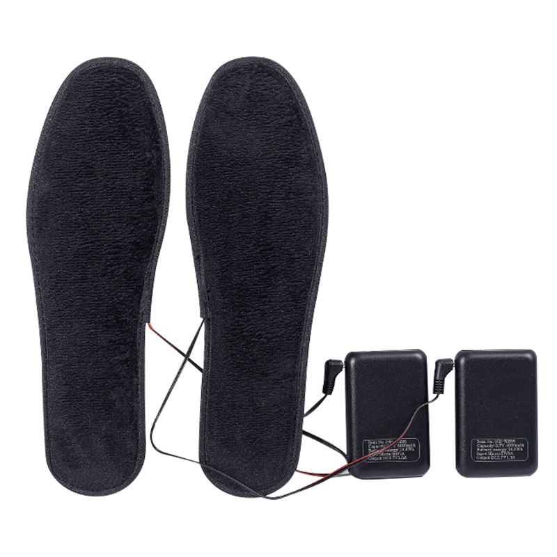 NH-XD USB napajane grijane uloške s kontrolom temperature, cijela uloška, umjetna vuna, zimska upotreba, unisex odrasli