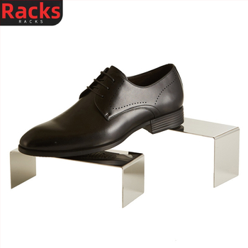 Nerezový stojan na topánky – vitrína na topánky, prémiová kvalita, autorizované súkromné značky, leto 2020