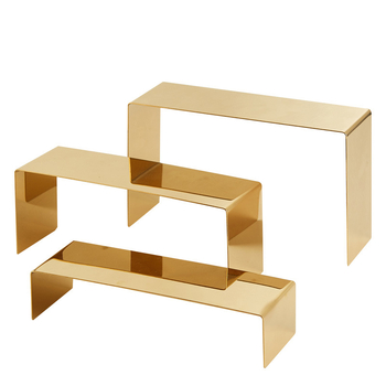 Stalak za cipele od nehrđajućeg čelika – polic za izlaganje, premium kvaliteta, autorizirane privatne marke, ljeto 2020