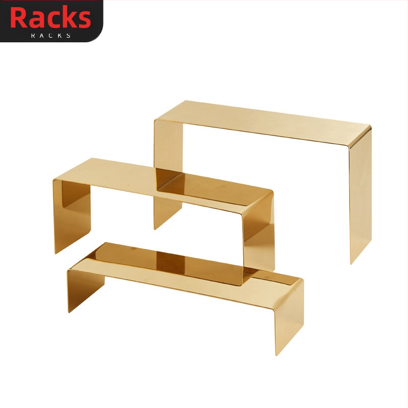 Nerezový stojan na topánky – vitrína na topánky, prémiová kvalita, autorizované súkromné značky, leto 2020