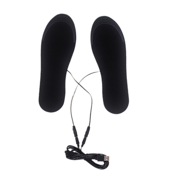 Grijana gumena uloška NH-08 za zimske cipele s USB proširenjem duljine 1.5 m