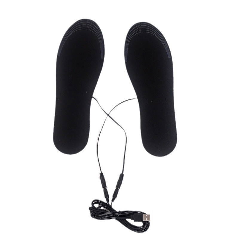 Grijana gumena uloška NH-08 za zimske cipele s USB proširenjem duljine 1.5 m