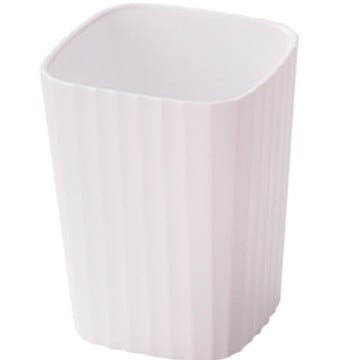 Kupaonski šestodjelni set za skladištenje, plastika; uključuje koš za otpatke, četku za zahod, pumpnu bocu, sapunicu (materijal: plastika; broj proizvoda: 100; mogućnost prilagođenog logotipa; prilagođena obrada)