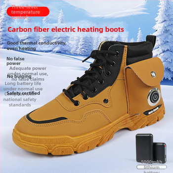 Pánske papuče s elektrickým vykurovaním, USB napájanie, nastaviteľná teplota, vykurovacia vložka (Heating Insole)