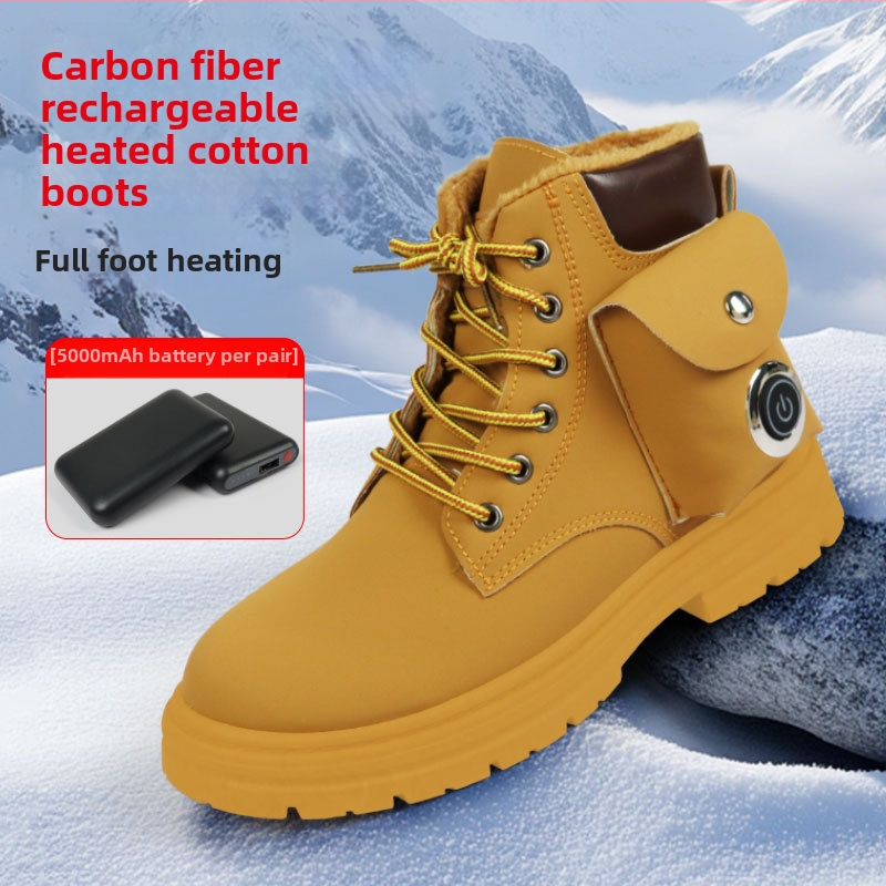 Vyhrievané papuče s USB, nabíjateľné, RH909, vrchný PU materiál, podrážka plast