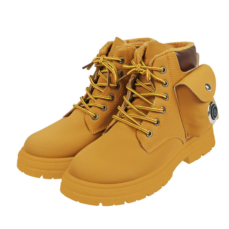 Grijane papuče s USB napajanjem, RH909, gornji PU, potplat plastika