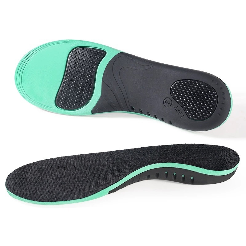 Uložak za luk stopala za plosko stopalo – PU sportski ulošak s apsorpcijom udaraca