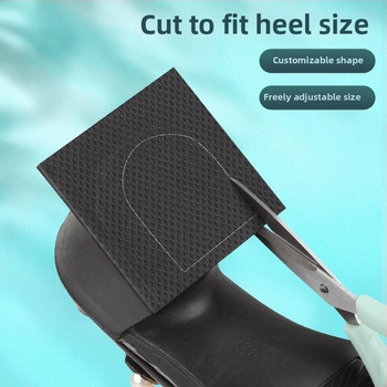 Samolepiace štítky na podrážku a pätu topánok – tiché, odolné voči opotrebeniu, samolepiace ochranné štítky na pätu pre vysoké podpätky (Model HGJYT)