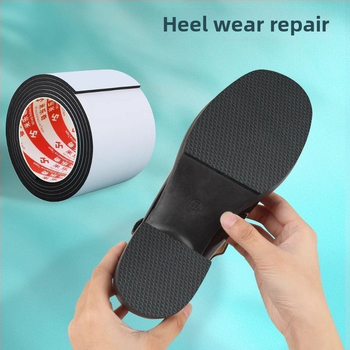 Samolepiace štítky na podrážku a pätu topánok – tiché, odolné voči opotrebeniu, samolepiace ochranné štítky na pätu pre vysoké podpätky (Model HGJYT)
