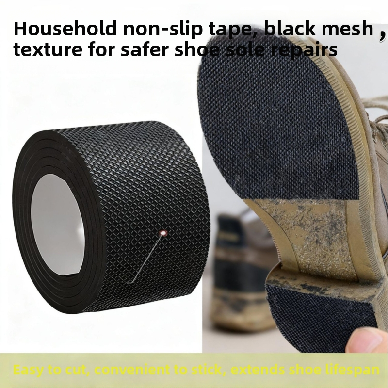 Samolepiace štítky na podrážku a pätu topánok – tiché, odolné voči opotrebeniu, samolepiace ochranné štítky na pätu pre vysoké podpätky (Model HGJYT)