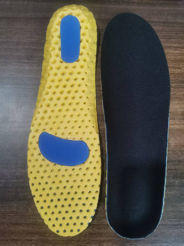 Honeycomb talpbetét, EVA anyag, teljesen párnázott, magasság növelő, uniszex