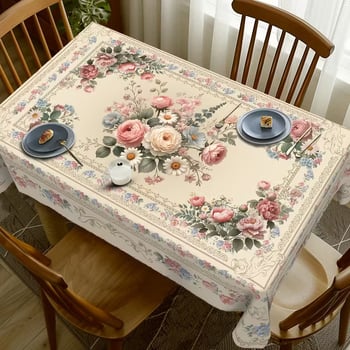 Трансгранична покривка за маса Moon Festival, покривка за декорация на парти за фестивали в Близкия изток, лек лукс, висок клас 