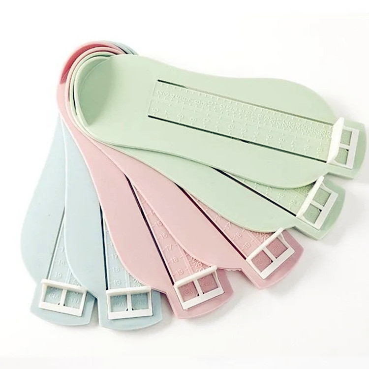 Μετρητής μήκους ποδιού για παιδιά, πλαστικός, μοντέλο Foot measurer, οικιακή χρήση, 0–8 ετών