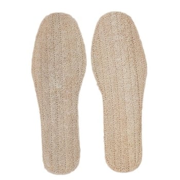 Loofah ulošci za tenisice, dezodorans, upijanje znoja, prozračni, puni dužine, protuklizni