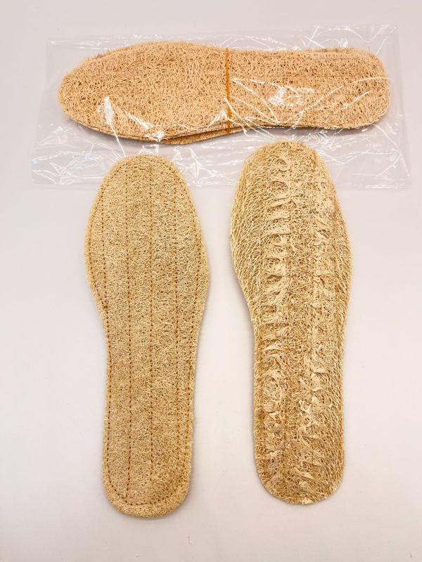 Loofah ulošci za tenisice, dezodorans, upijanje znoja, prozračni, puni dužine, protuklizni