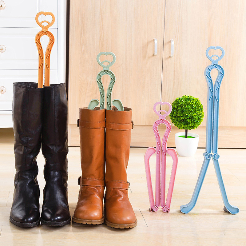 Plastični proširivač cipela s visokim gornjim dijelom, sklopiva klipsa za duge čizme, pogodan za platnene cipele