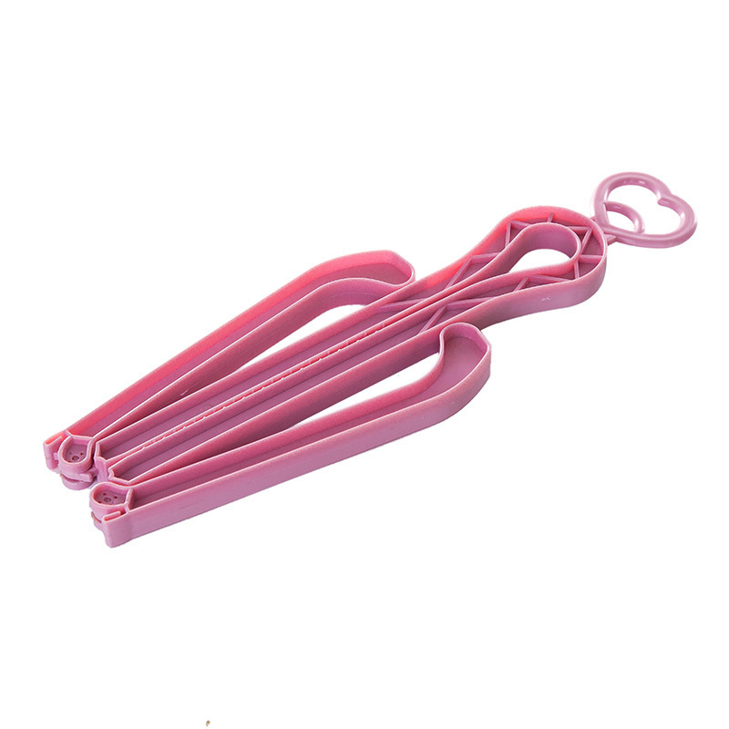 Plastični proširivač cipela s visokim gornjim dijelom, sklopiva klipsa za duge čizme, pogodan za platnene cipele