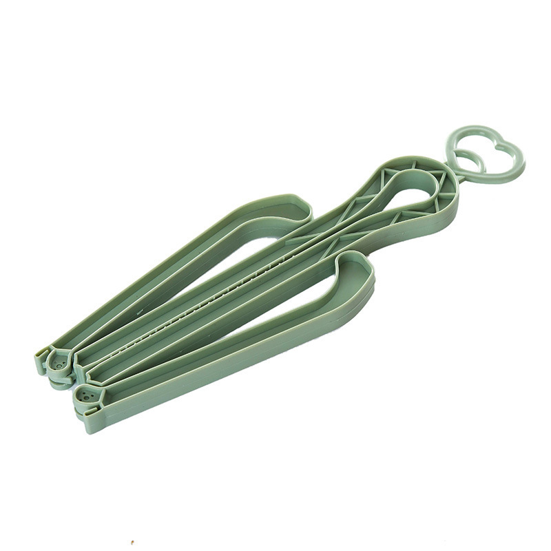 Plastični proširivač cipela s visokim gornjim dijelom, sklopiva klipsa za duge čizme, pogodan za platnene cipele